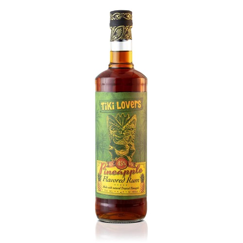 Tiki Lovers Pineapple Rum, 70cl