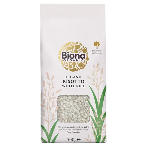 Biona Organic Risotto Rice White