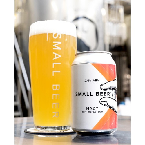 Small Beer Hazy IPA