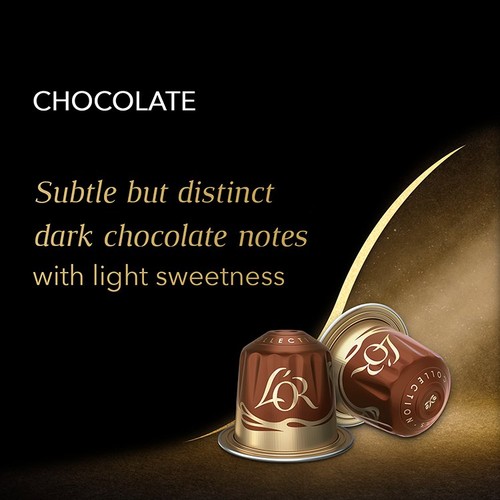 L'OR Chocolate Coffee Pods