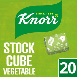 Knorr Vegetable Stock Cubes 20 x 10g