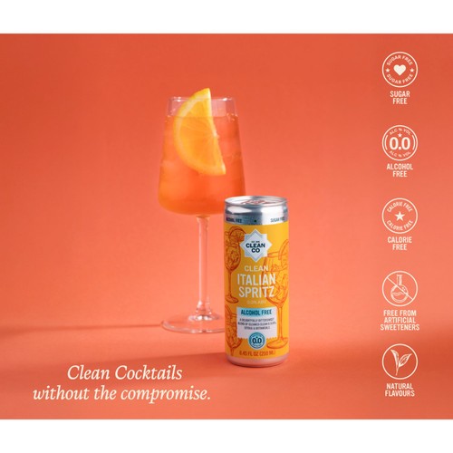 CleanCo Italian Spritz 0%