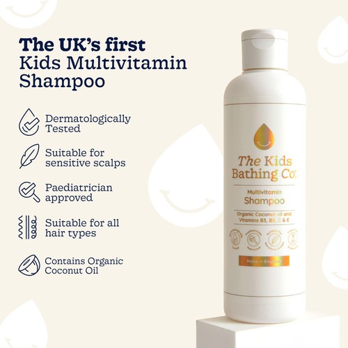 The Kids Bathing Co. Multivitamin Shampoo
