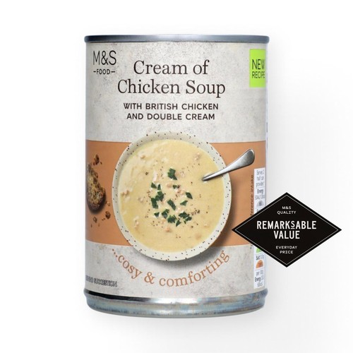M&S Cream of Chicken Soup