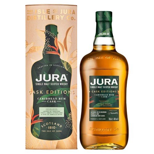 Jura Rum Cask Edition Single Malt Scotch Whisky