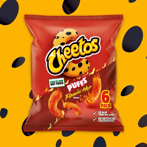 Cheetos Puffs Flamin' Hot Multipack Snacks