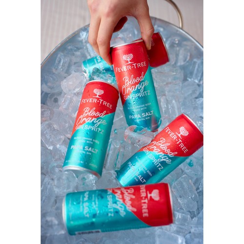 Fever-Tree & Papa Salt Blood Orange Gin Spritz