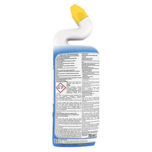 Duck Deep Action Gel Toilet Liquid Cleaner Marine