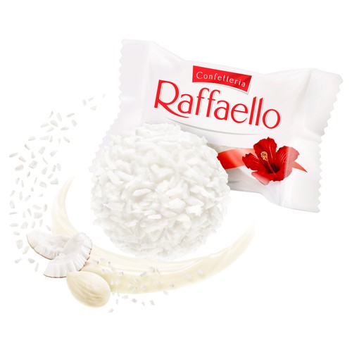 Ferrero Raffaello Almond and Coconut chocolate pieces