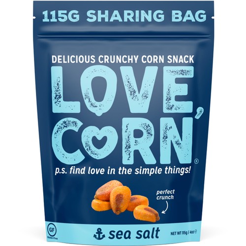 Love Corn Sea Salt Crunchy Corn