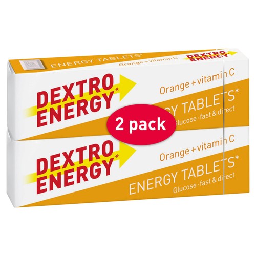 Dextro Orange + Vitamin C Energy Tablets 