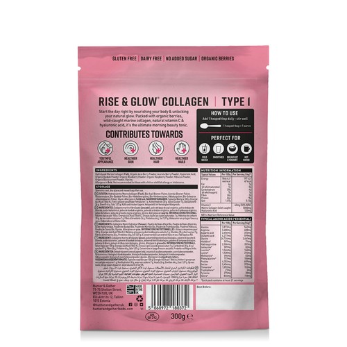 Hunter and Gather Rise & Glow Collagen