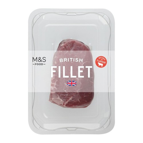 M&S Fillet Beef Steak