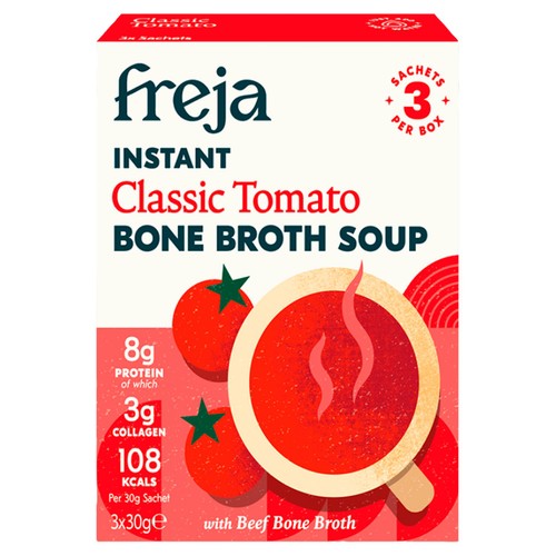 Freja Instant Classic Tomato Bone Broth Soup