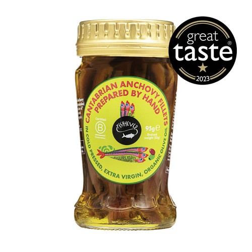 Fish4Ever Anchovy fillets in Extra Virgin Olive Oil