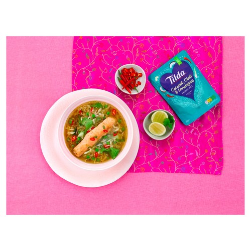 Tilda Microwave Coconut Chilli & Lemongrass Basmati Rice