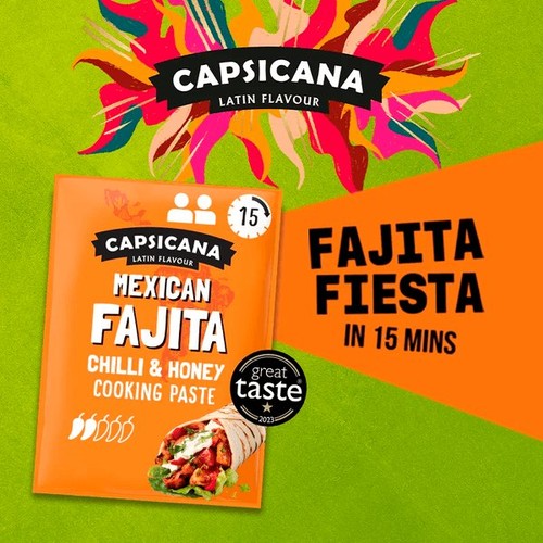Capsicana Chipotle Fajita Seasoning Capsicana Mexican Chilli Honey