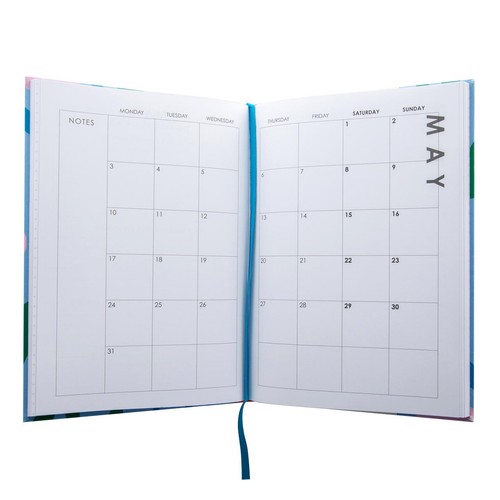 M&S Floral A5 Diary