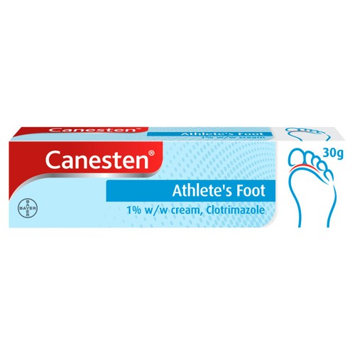 Canesten Athletes Foot Dual Action Cream