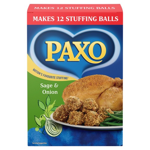 Paxo Sage & Onion Stuffing Mix