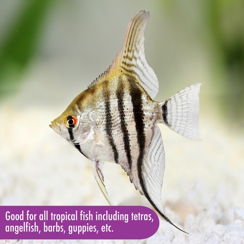 AQUARIAN Tropical Fish Food Flakes