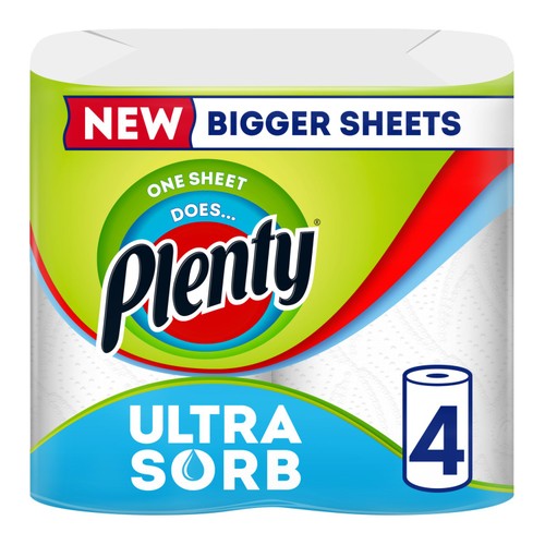 Plenty Ultrasorb Kitchen Roll