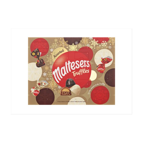Maltesers Truffles Assorted Advent Calendar