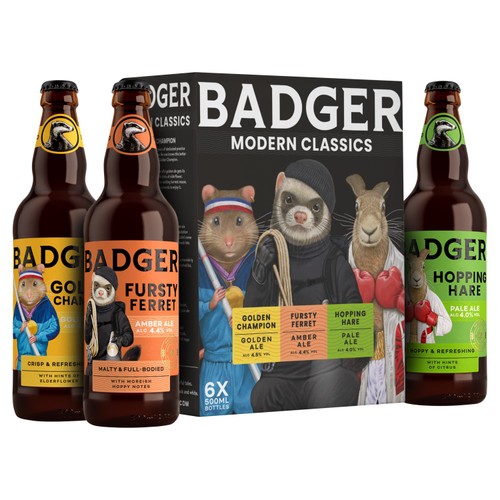 Badger Modern Classics Ales