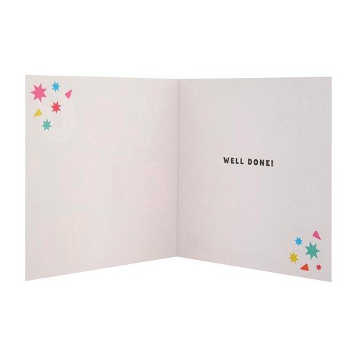 M&S Congrats You Did It Card