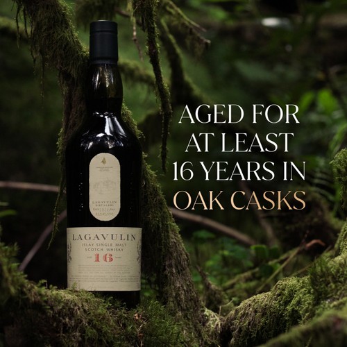 Lagavulin 16 Year Old Single Malt Scotch Whisky