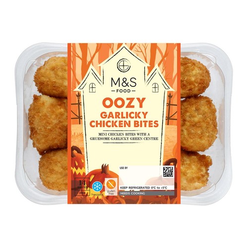 M&S Oozy Garlicky Chicken Bites