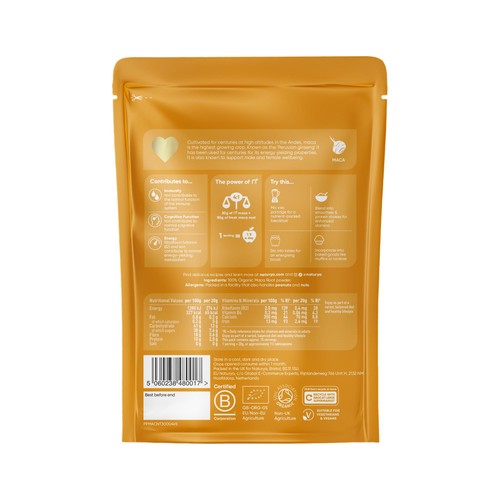 Naturya Organic Maca Powder