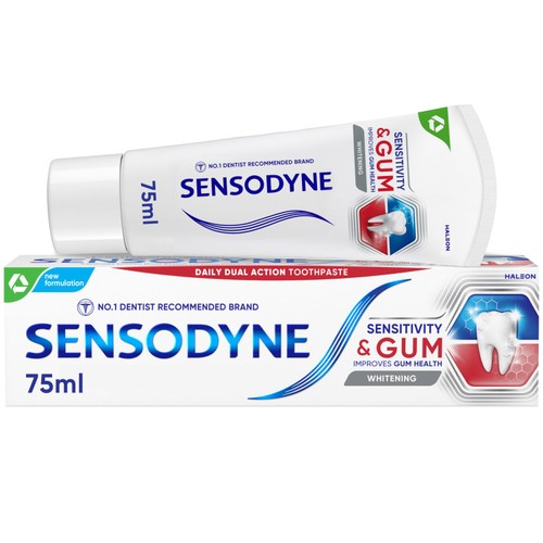Sensodyne Sensitive Sensitivity & Gum Whitening Toothpaste