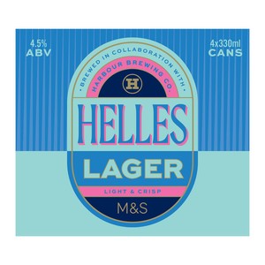 x Harbour Helles Lager