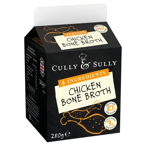 Cully & Sully 4 Ingredients Chicken Bone Broth