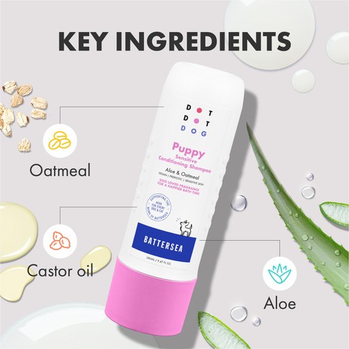 DotDotPet Battersea Conditioning Puppy Shampoo