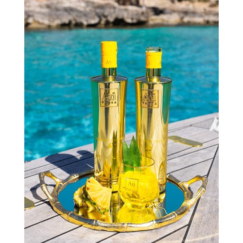 Au Vodka Pineapple Crush