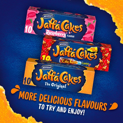 McVitie's Jaffa Cakes Original Biscuits Mega Pack