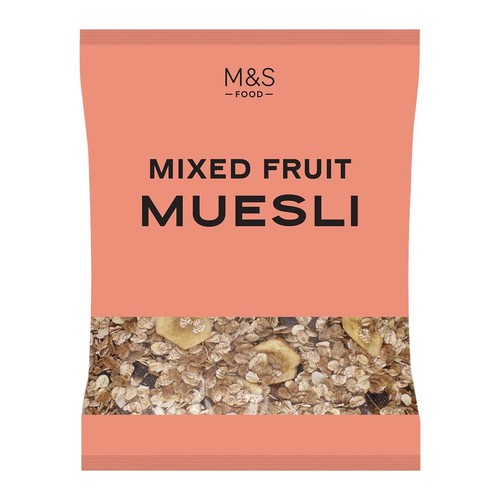 M&S Mixed Fruit Muesli