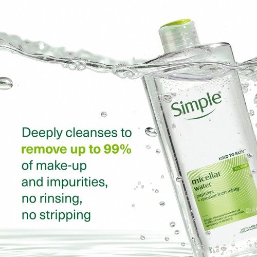 Simple Kind To Skin Micellar Cleansing Water