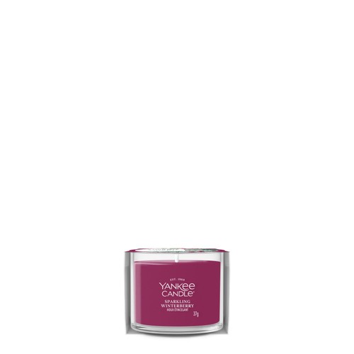 Yankee Candle Signature Mini Filled Votive Sparkling Winterberry