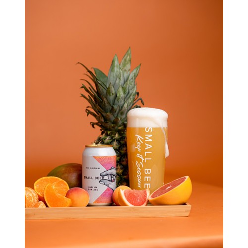 Small Beer Hazy IPA