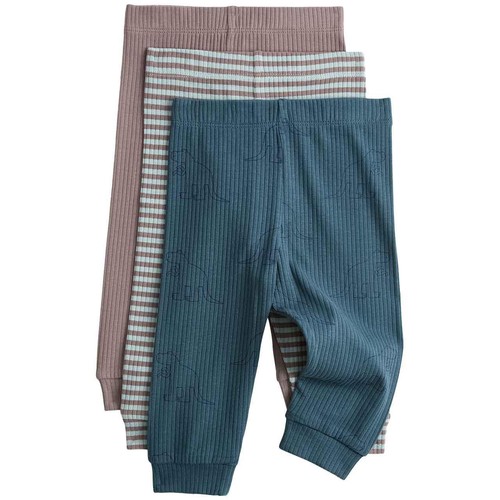 M&S Dino Bottoms, 2-3 Years, Blue