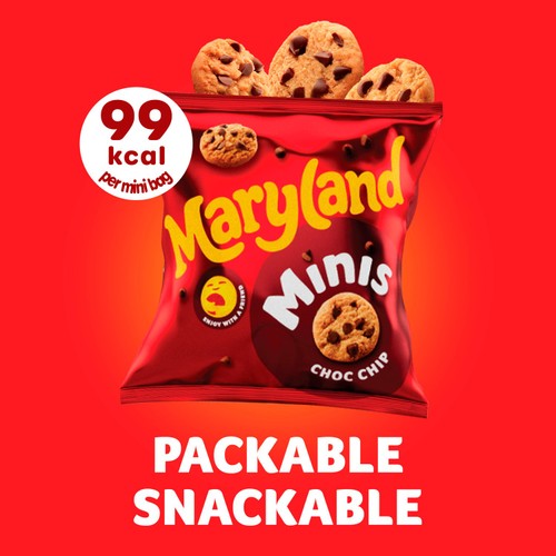 Maryland Cookies Chocolate Chip Minis Multipack