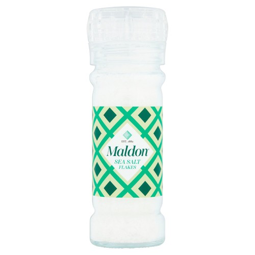 Maldon Salt Perfectly Crushed Original Salt Grinder