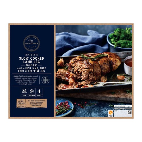 M&S Collection Slow Cooked Lamb Leg