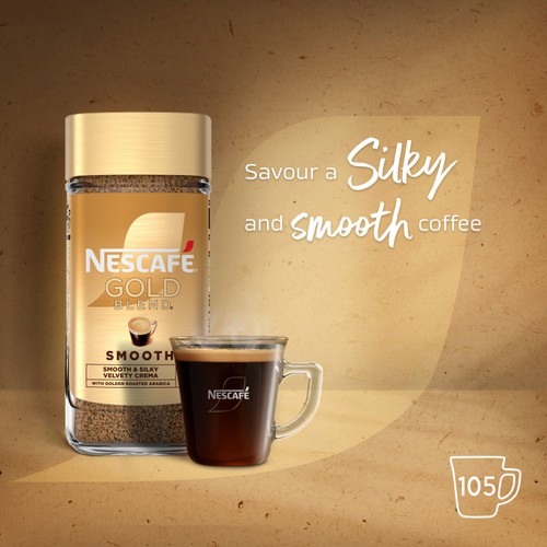 Nescafe Gold Blend Smooth Instant Coffee