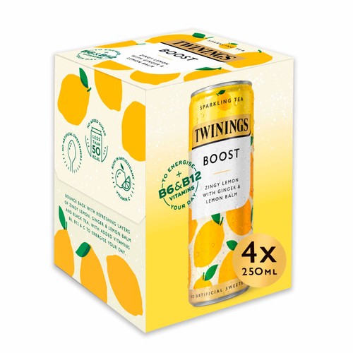 Twinings Sparkling Tea Boost Multi