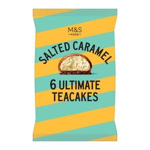6 Ultimate Salted Caramel Teacakes