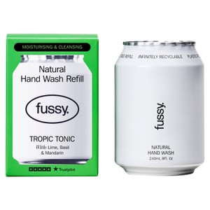 Fussy Natural Deodorant Refill Coconut Milk